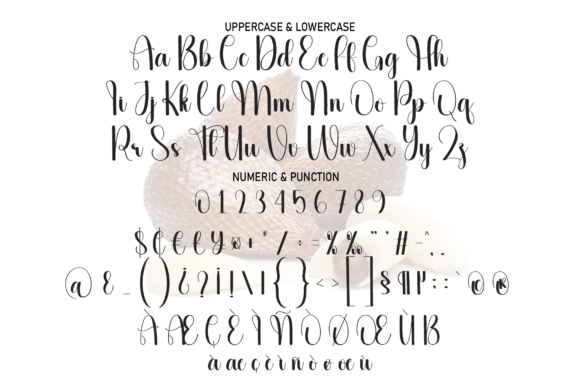 Snakefruit Font PNG with transparent background - Preview 6
