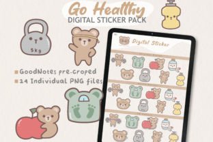 Health Day Sticker World Health Day Sticker Graphic by studiopattern · Creative Fabrica