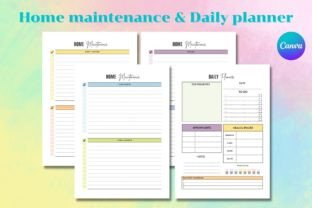 ADHD Cleaning Planner - CANVA Editable Graphic by Adalin Digital ...