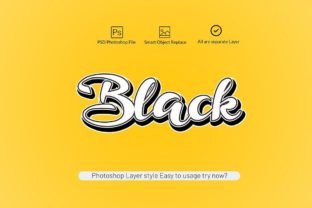 Bundle Photoshop Layer Styles Graphic by mristudio · Creative Fabrica