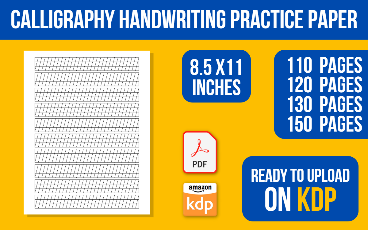 Calligraphy Handwriting Practice Paper