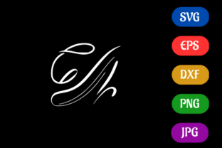 Cursive - Quality DXF Icon Cricut Graphic by Creative Oasis · Creative ...