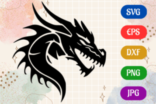 Dragons | Silhouette SVG EPS DXF Vector
