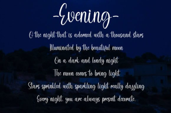 Easter Font - Preview 4