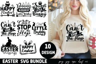Easter Svg Bundle Graphic by Lazy Crafter · Creative Fabrica