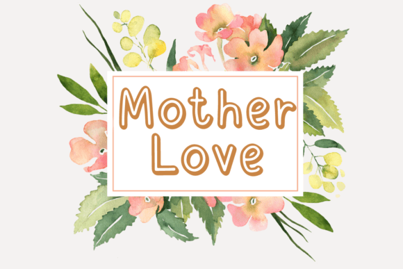 Flowers Font - Preview 3
