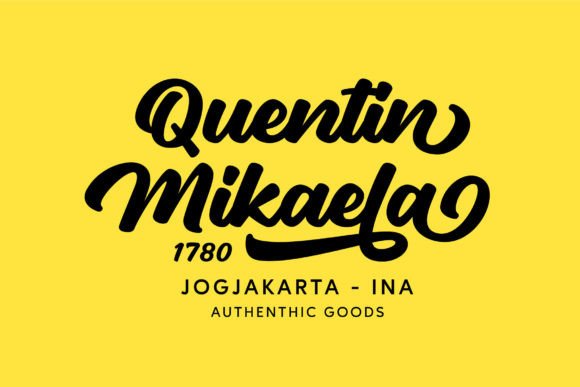 Funland Font - Preview 3