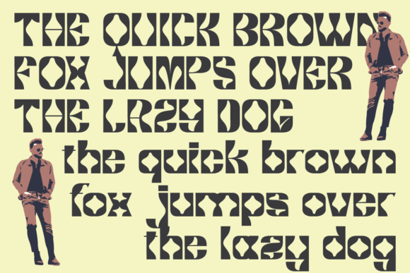 Gaincero Font - Preview 4
