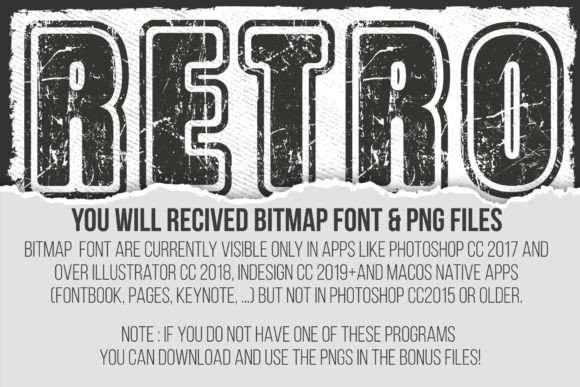 Grunge Diy Distressed Font - Preview 5