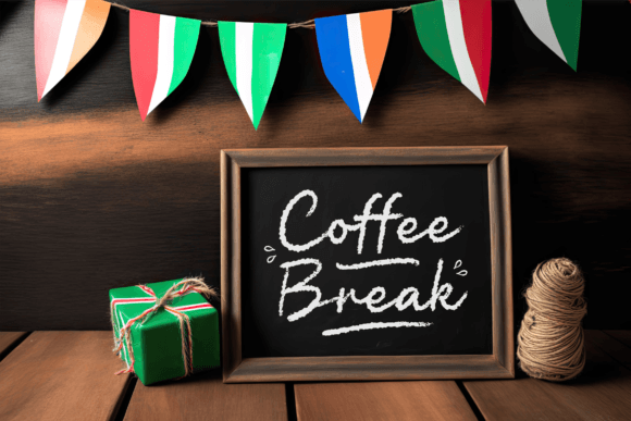 Pennychalk Font PNG with transparent background - Preview 4