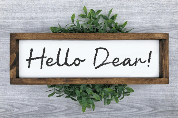 Pennychalk Font PNG with transparent background - Preview 6