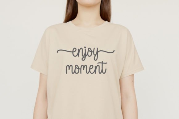 Enjoy Font - Preview 1