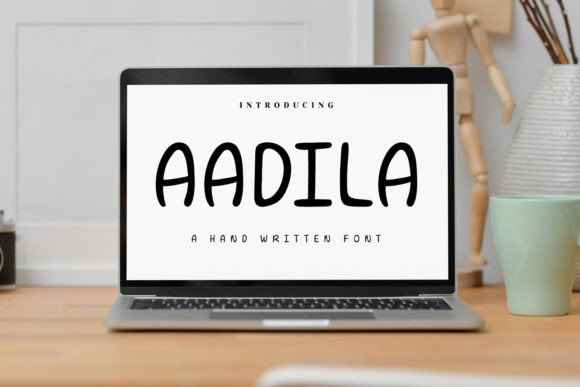 Aadila Font - Preview 2