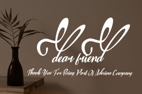 Adesina Font - Preview 5