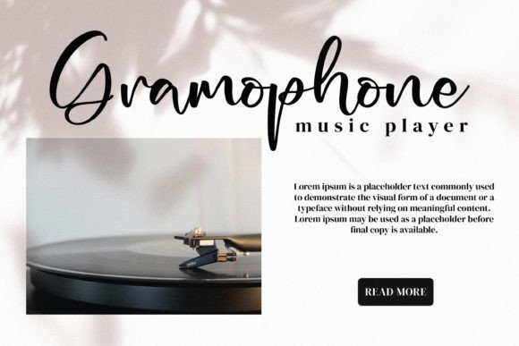 Airnon Font - Preview 3