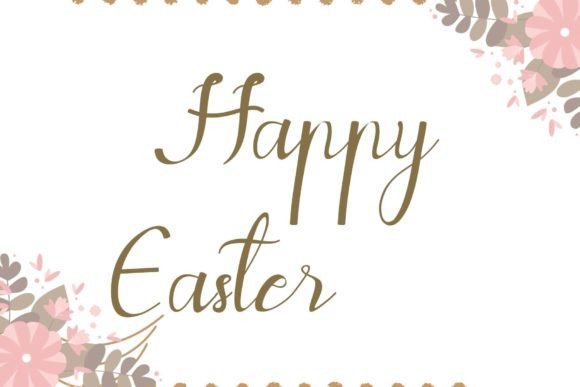 April Spring Font - Preview 1