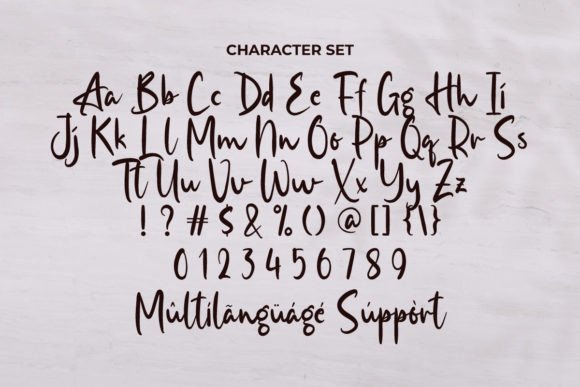 Ariella Hailey Font - Preview 2