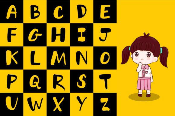 Babyjen Font - Preview 2