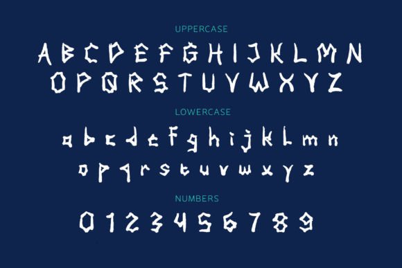 Bakugi Font - Preview 1