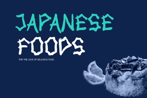 Bakugi Font - Preview 3