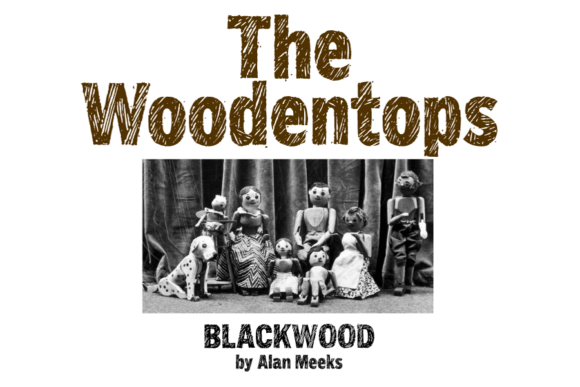 Blackwood Font - Preview 1