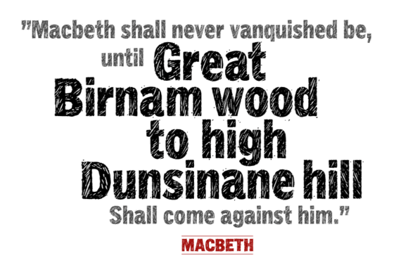 Blackwood Font - Preview 2