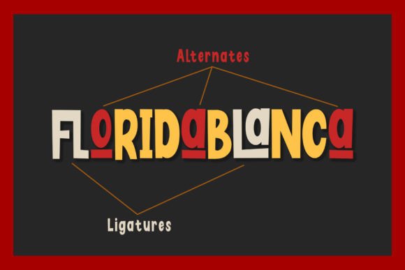Blockland Font - Preview 6