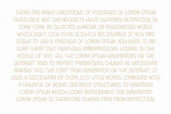Boran Font - Preview 6
