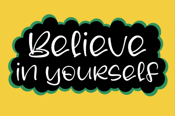 Bowliers Dream Font - Preview 1