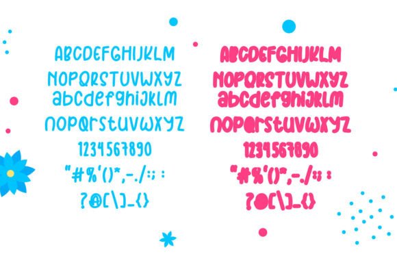Bunnyhops Font - Preview 4