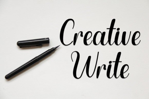 Calligraphy Font - Preview 6