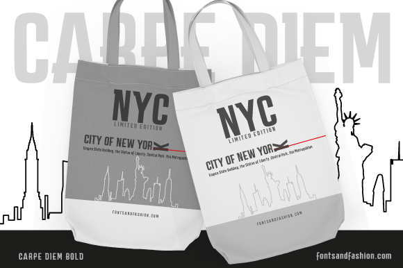 Carpe Diem Bold Font - Preview 2