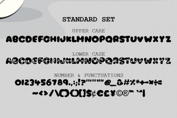Cat and Dog Font - Preview 4