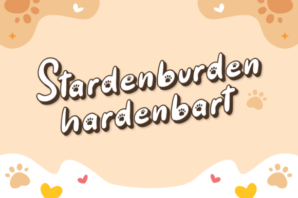 Catto Puroo Font - Preview 4