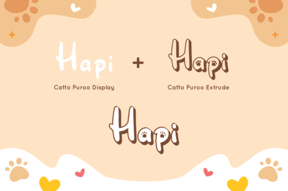 Catto Puroo Font - Preview 6