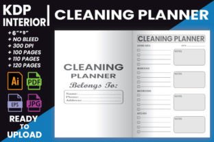 Cleaning Planner | KDP Interior Graphic by AH KDP Store · Creative Fabrica