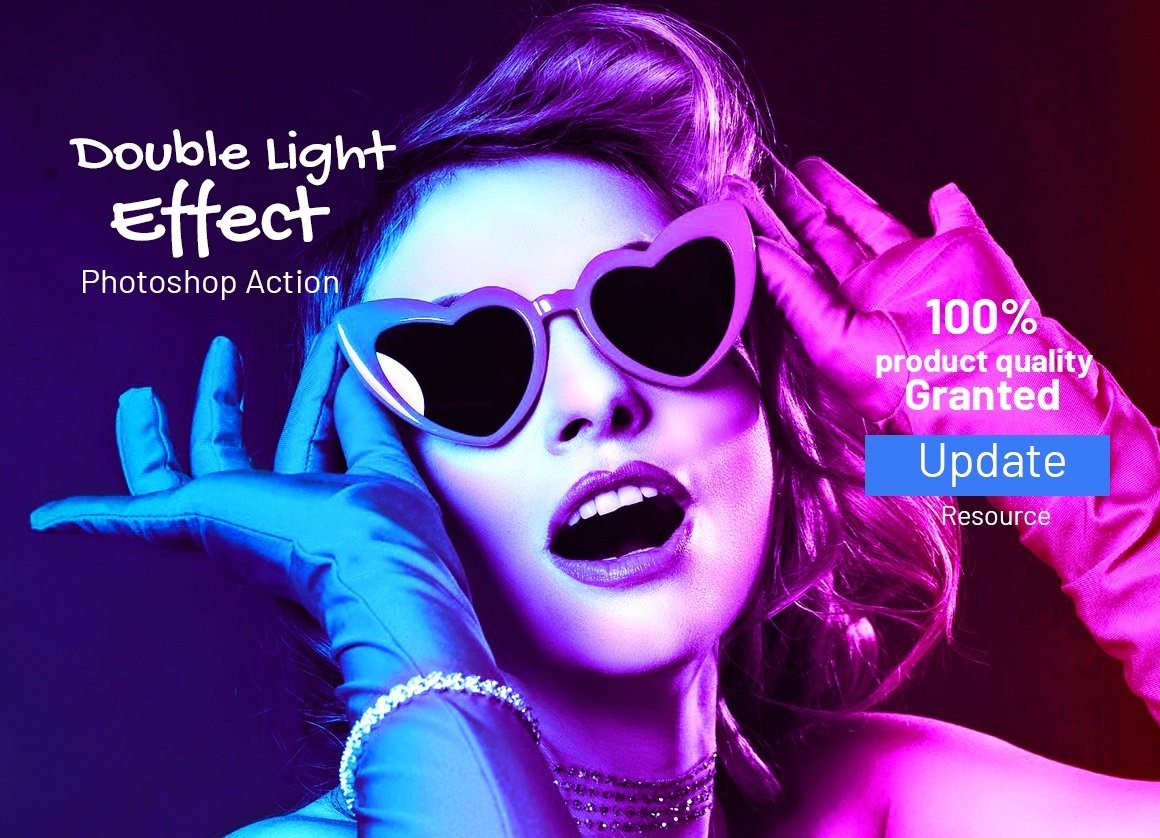 Double Light Effect Graphic by mristudio · Creative Fabrica