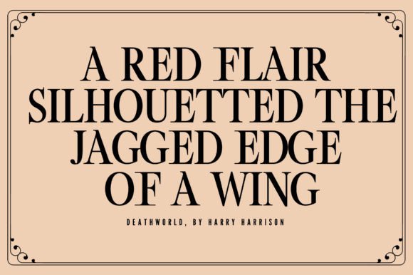Ethier Font - Preview 3