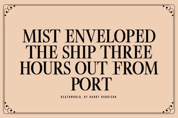 Ethier Font - Preview 5