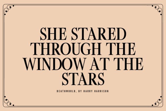 Ethier Font - Preview 6