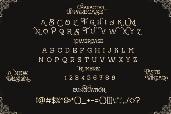 Fordier Font - Preview 1
