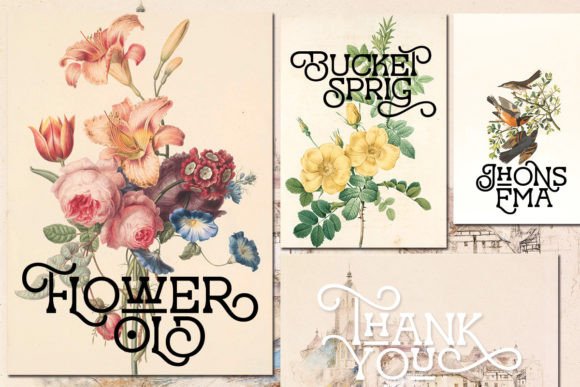 Fordier Font - Preview 5
