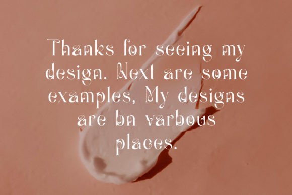 Gafia Font - Preview 2