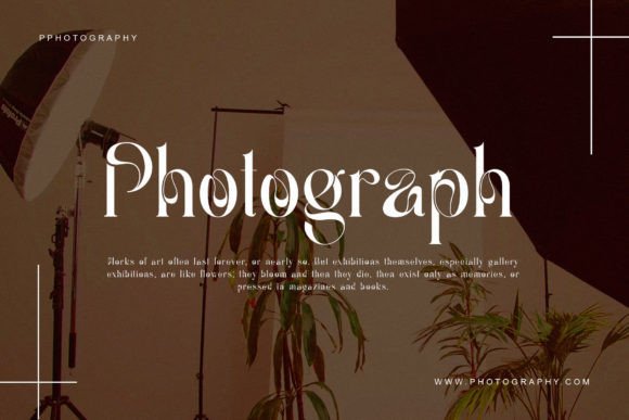 Gafia Font - Preview 3