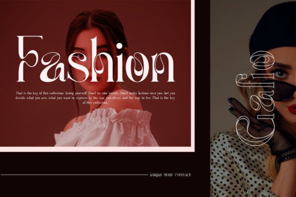 Gafia Font - Preview 5