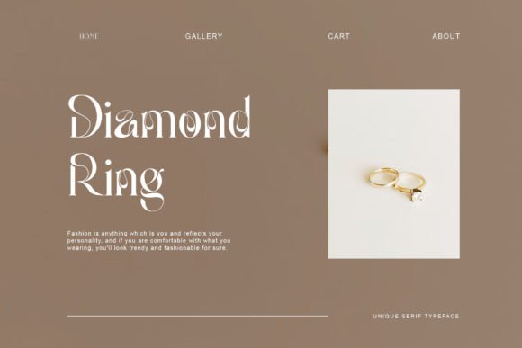 Gafia Font - Preview 6
