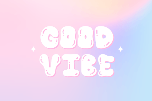 Gummy Groovy Font - Preview 1
