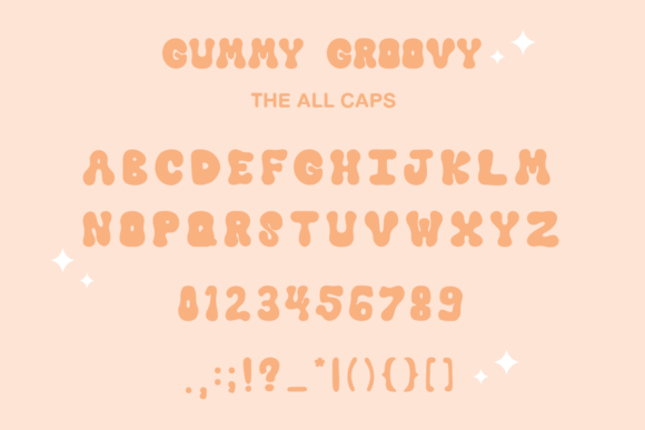 Gummy Groovy Font - Preview 5