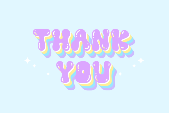 Gummy Groovy Font - Preview 6