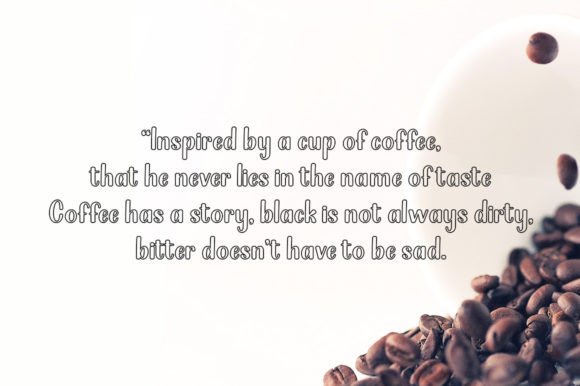 Handmade Farmhouse Outline Font PNG with transparent background - Preview 1